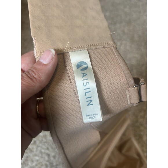 Aisilin Minimizer Underwire Bra Size 40 F/ DDD Oatmeal Heather Non-Padded Smooth - Picture 7 of 8